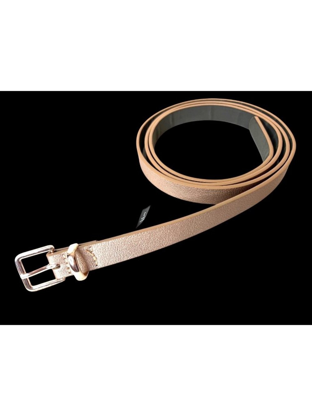 Torrid Size 3 3X Hammered Pattern Gold Pale Copper Belt Goldtone Hardwear